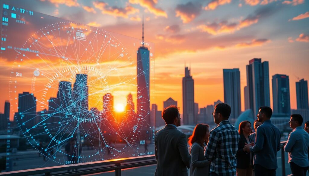 Criptomoedas e soluções financeiras