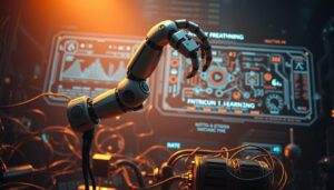 Aprendizado por Reforço: A Base dos Robôs Inteligentes