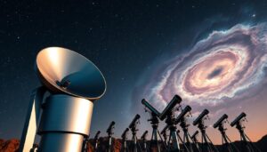 A Nova Era da Astronomia: Telescópios e Descobertas Espaciais