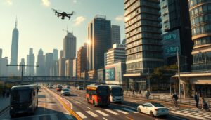 Cidades Inteligentes: O Papel da Tecnologia na Mobilidade Urbana