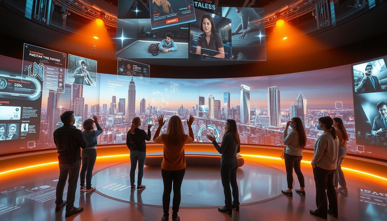 Documentários interativos