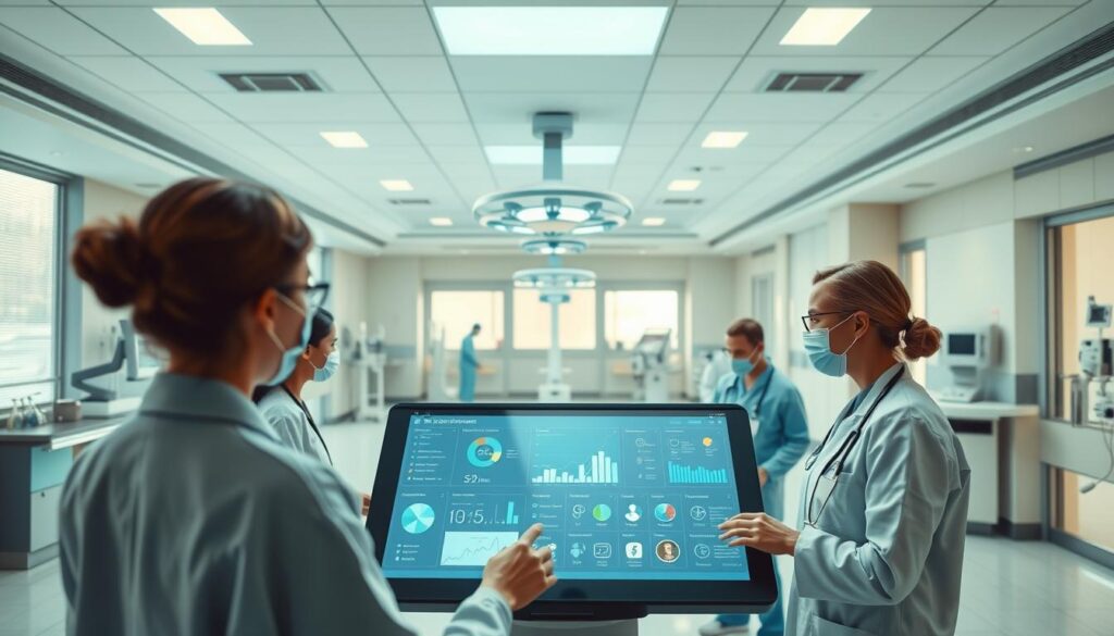 IA na gestão hospitalar