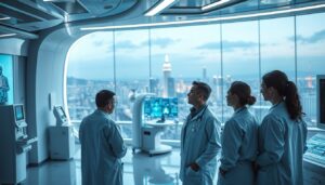 Como a IA Está Otimizando Processos de Saúde e Diagnóstico