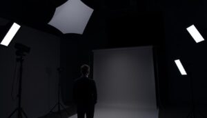 Iluminação profissional