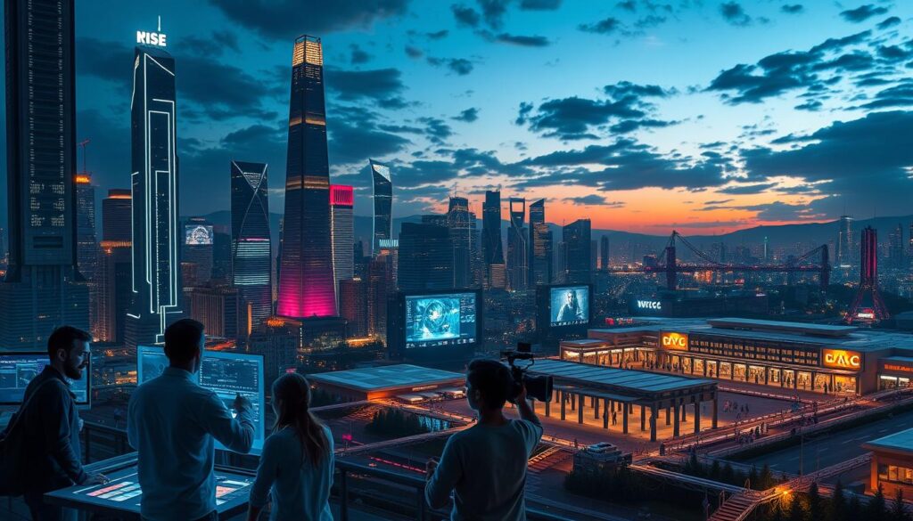 Impacto da IA na produção audiovisual Impacto da IA na produção audiovisual