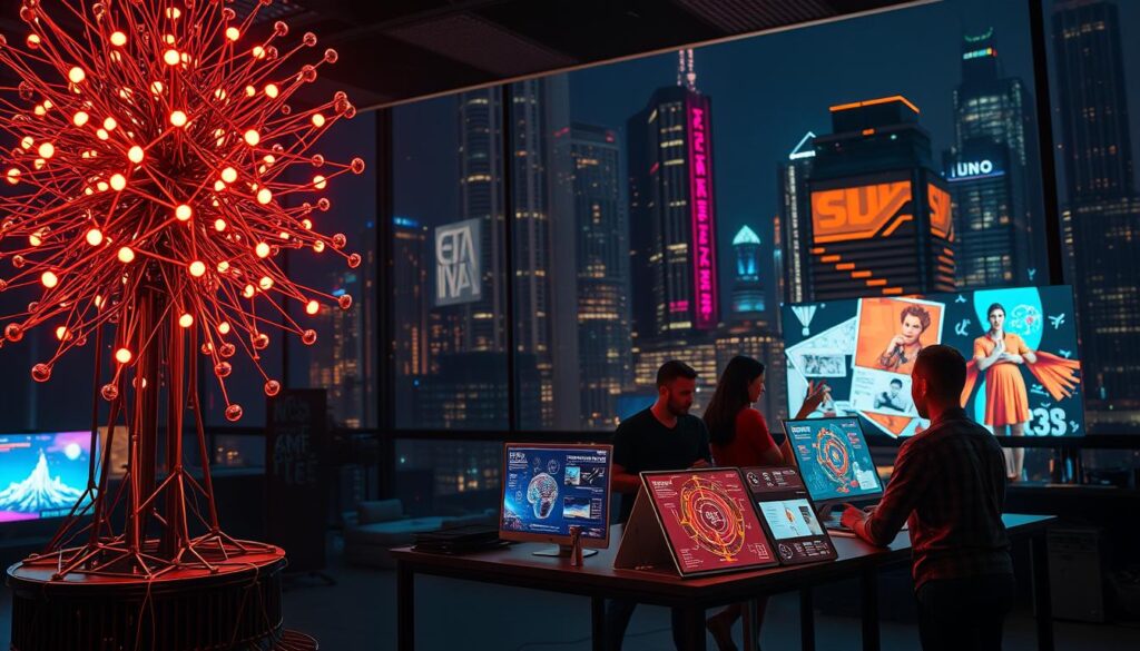 Inteligência artificial criativa