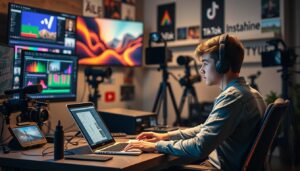 Monetização de vídeos