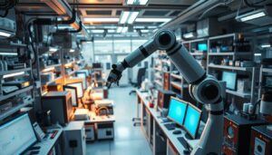 Robótica Científica: Máquinas que Aceleram Descobertas