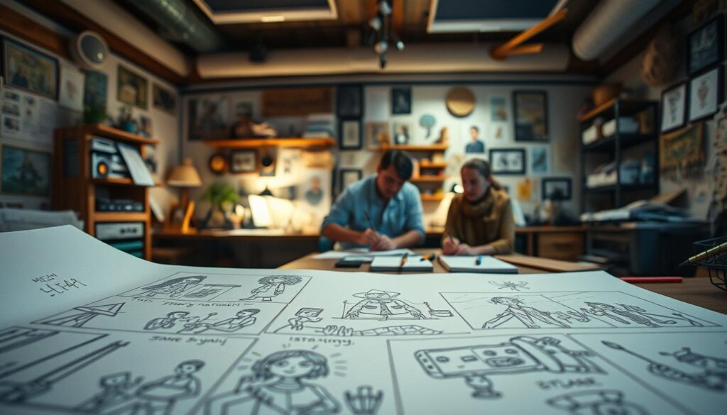 Técnicas de storytelling visual