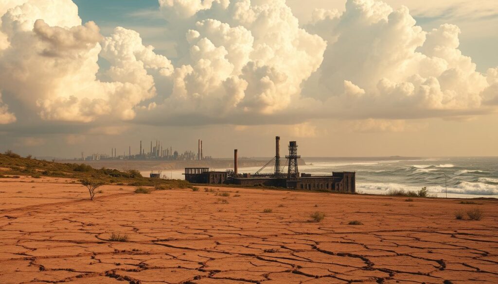 aquecimento global impactos climáticos