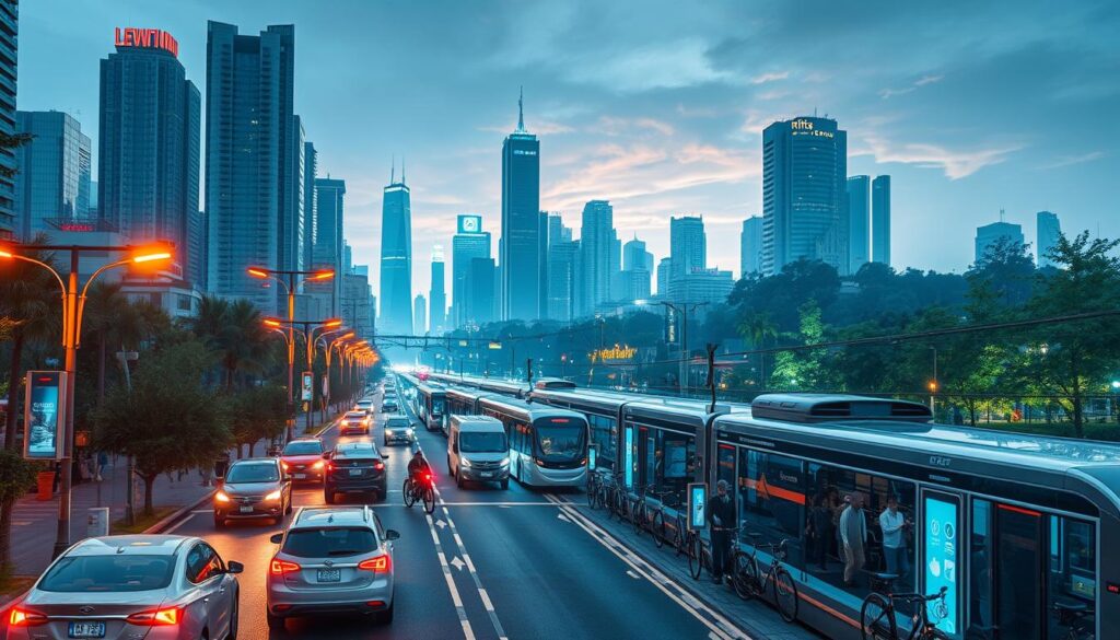 benefícios mobilidade urbana inteligente