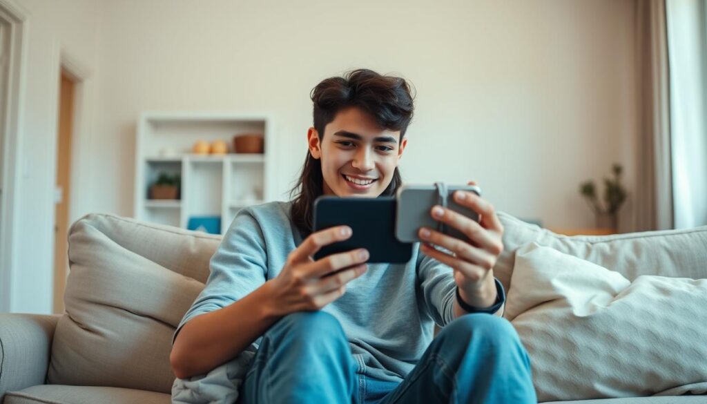 como fazer vídeos curtos para geração Z