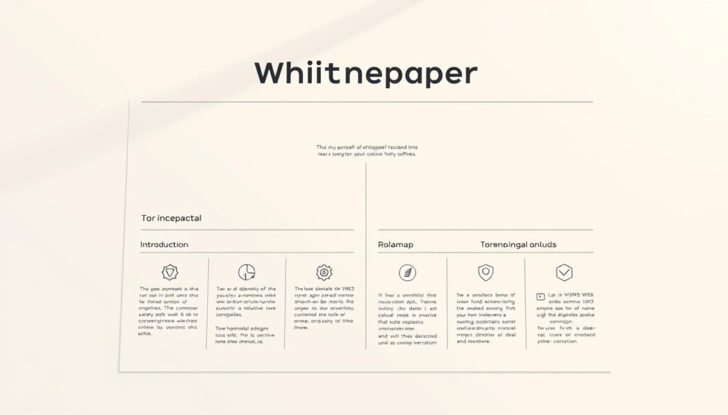 componentes fundamentais whitepaper