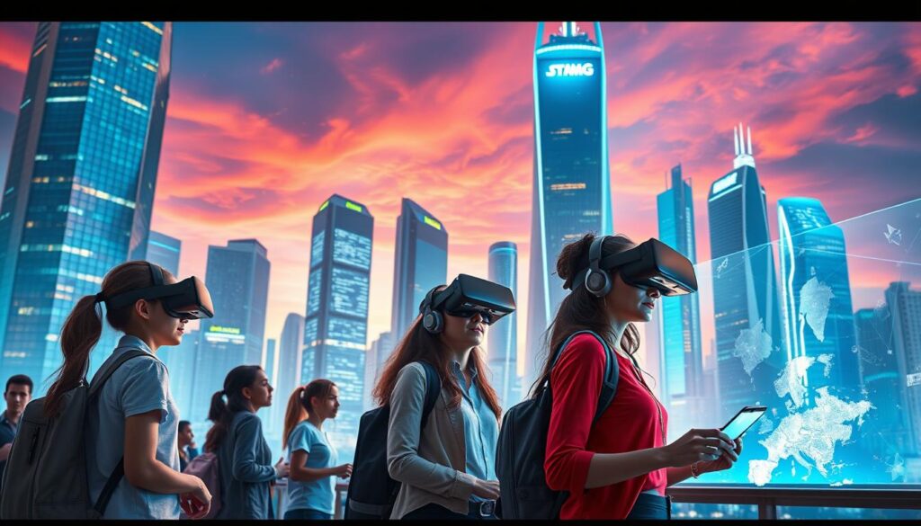 desafios tecnologia do futuro educação