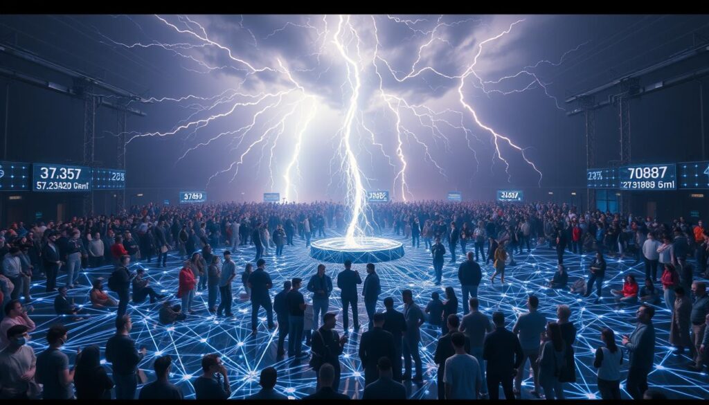 escalabilidade lightning network