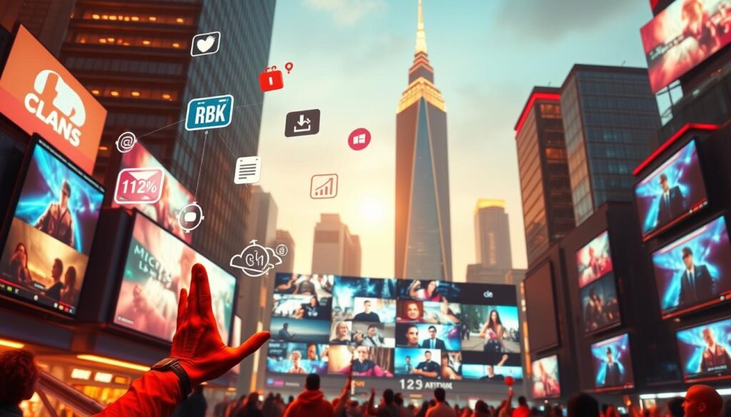 estratégias para vídeos virais