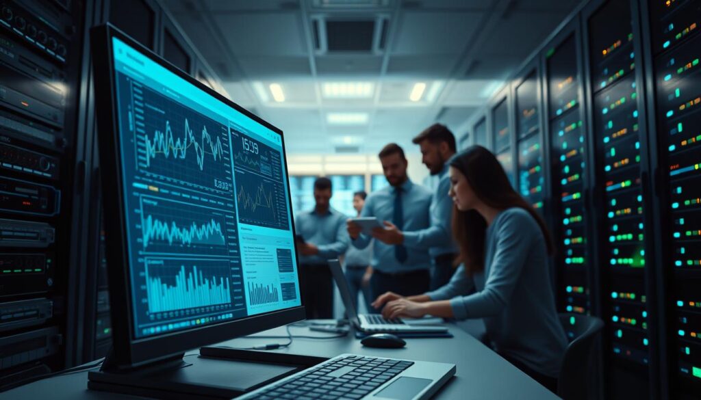 gestão de dados financeiros