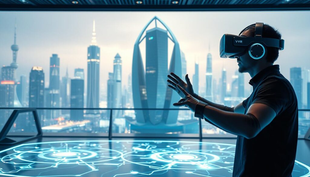 inovação em realidade virtual