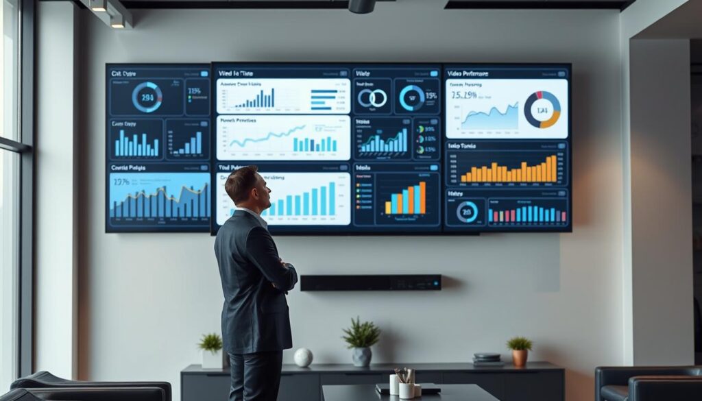 métricas vídeos corporativos