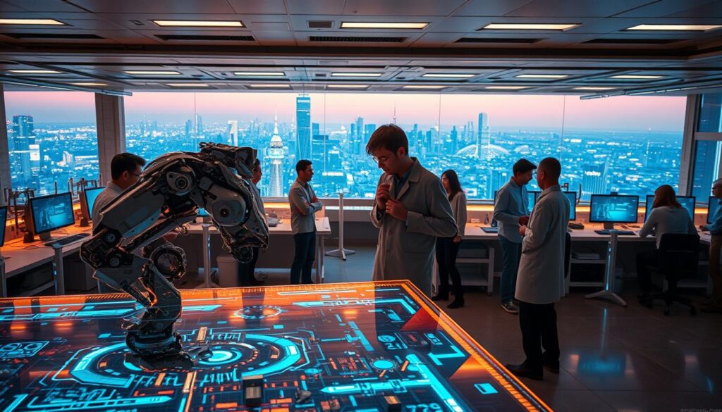 pesquisa em robótica futura