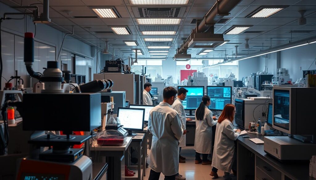 pesquisas em nanotecnologia