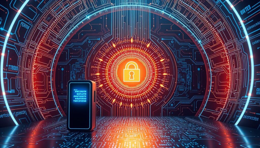 proteção de transações criptomoedas