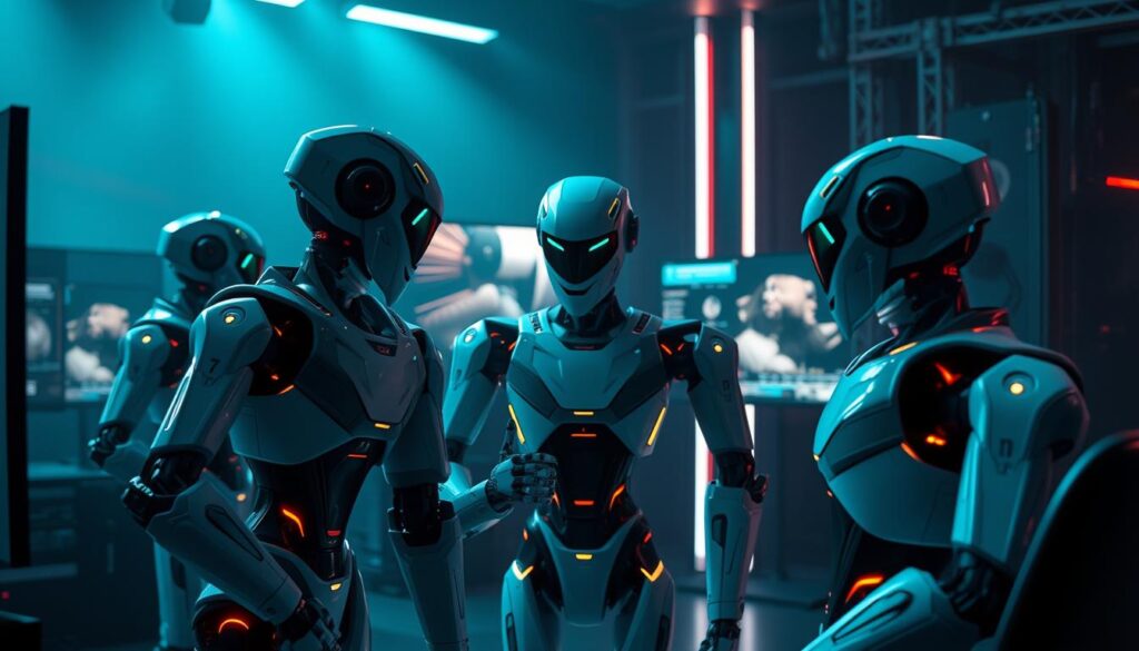 robôs para edição de vídeo em transmissões ao vivo robôs para edição de vídeo em transmissões ao vivo