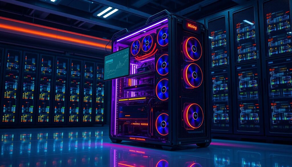 software de mineração de criptomoedas