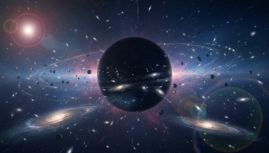 Grande Atrator e gravidade