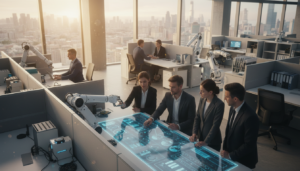 O impacto real da automação no trabalho comum