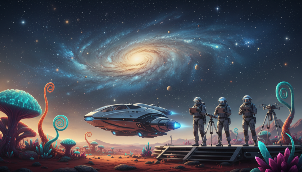 civilizações extraterrestres