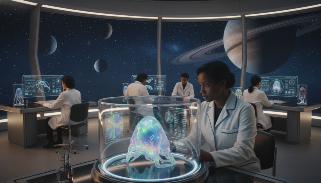 estudos psicológicos vida alienígena