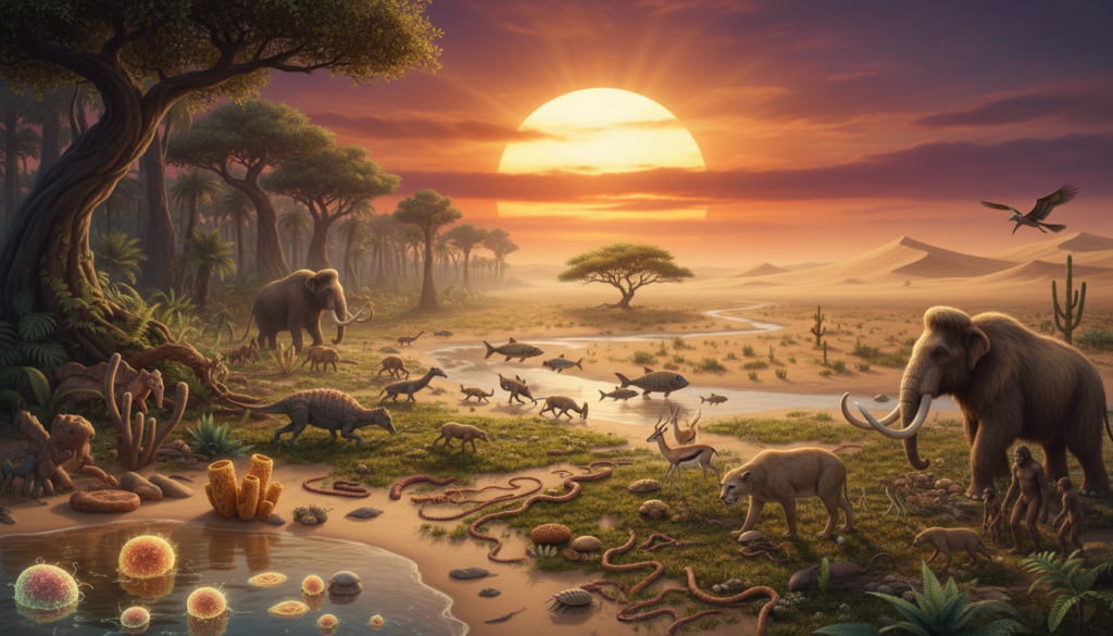 evolução da espécie