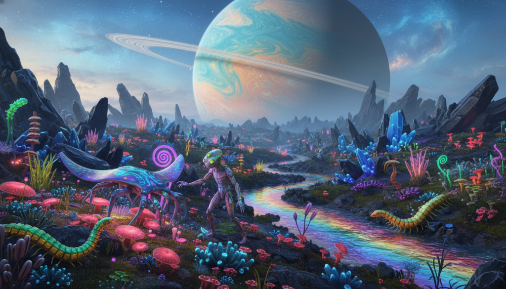 impacto da descoberta de vida extraterrestre