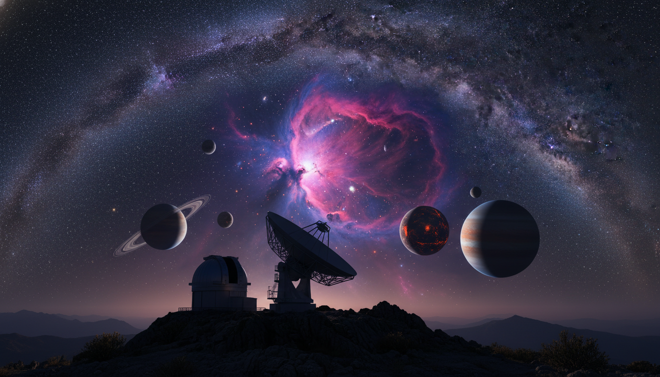 mistérios do espaço